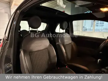 FIAT 500 RockStar  Automatik Panorama Teilleder