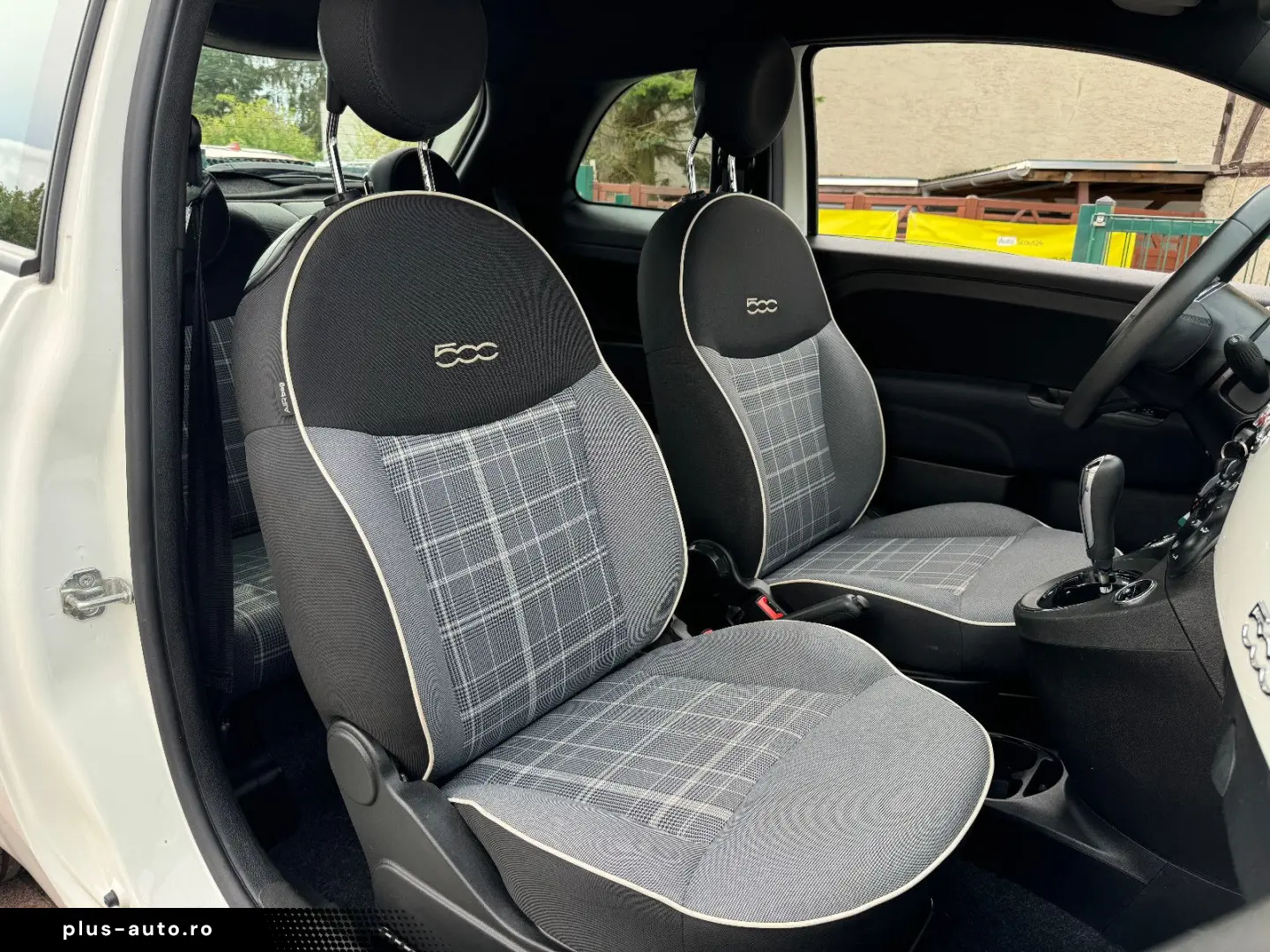 FIAT 500 Lounge Automatik  TüvNeu Zahnriemen erneuert