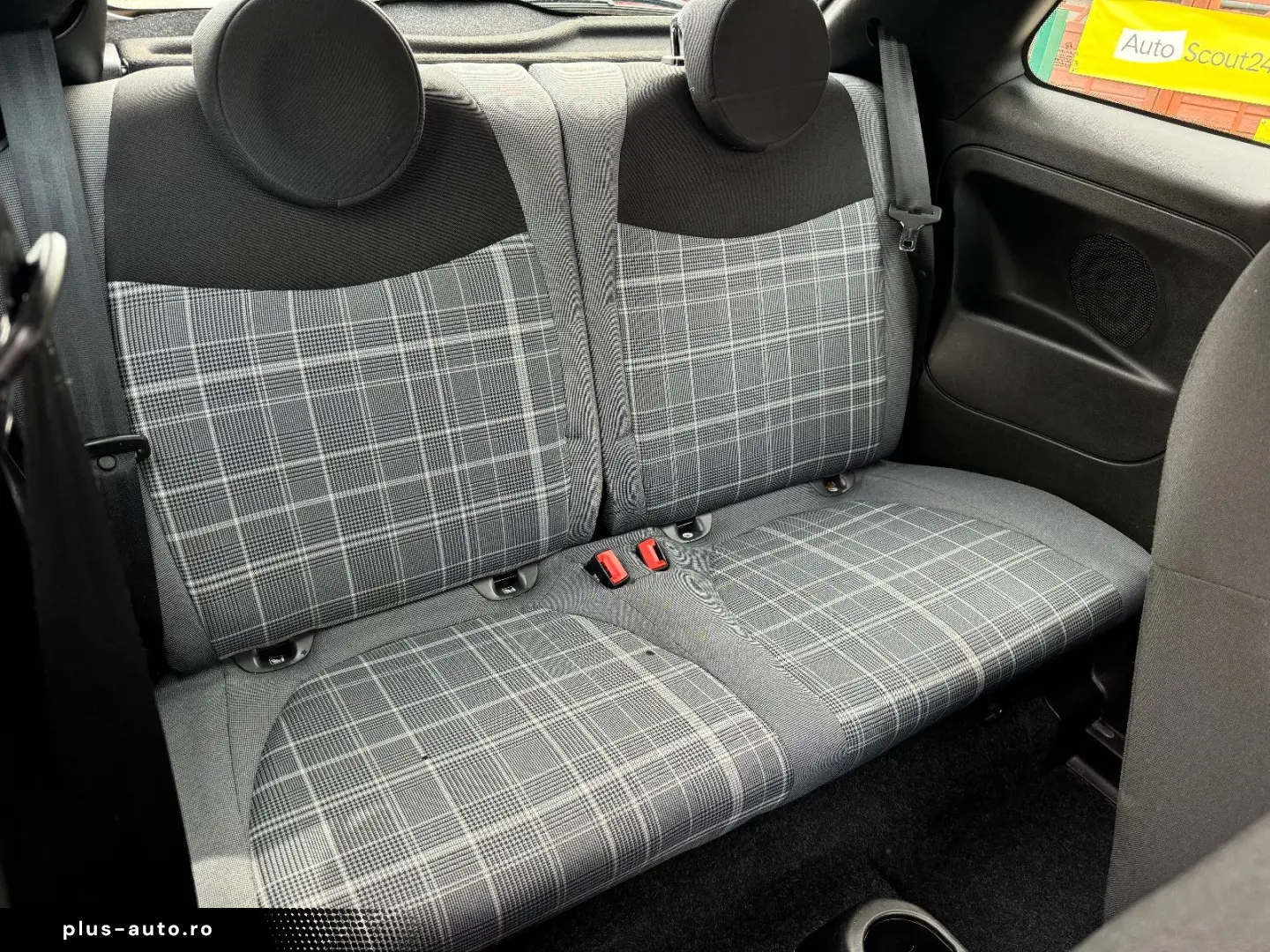 FIAT 500 Lounge Automatik  TüvNeu Zahnriemen erneuert