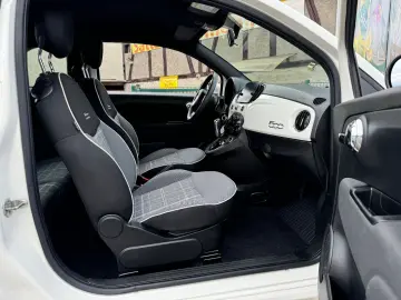 FIAT 500 Lounge Automatik  TüvNeu Zahnriemen erneuert