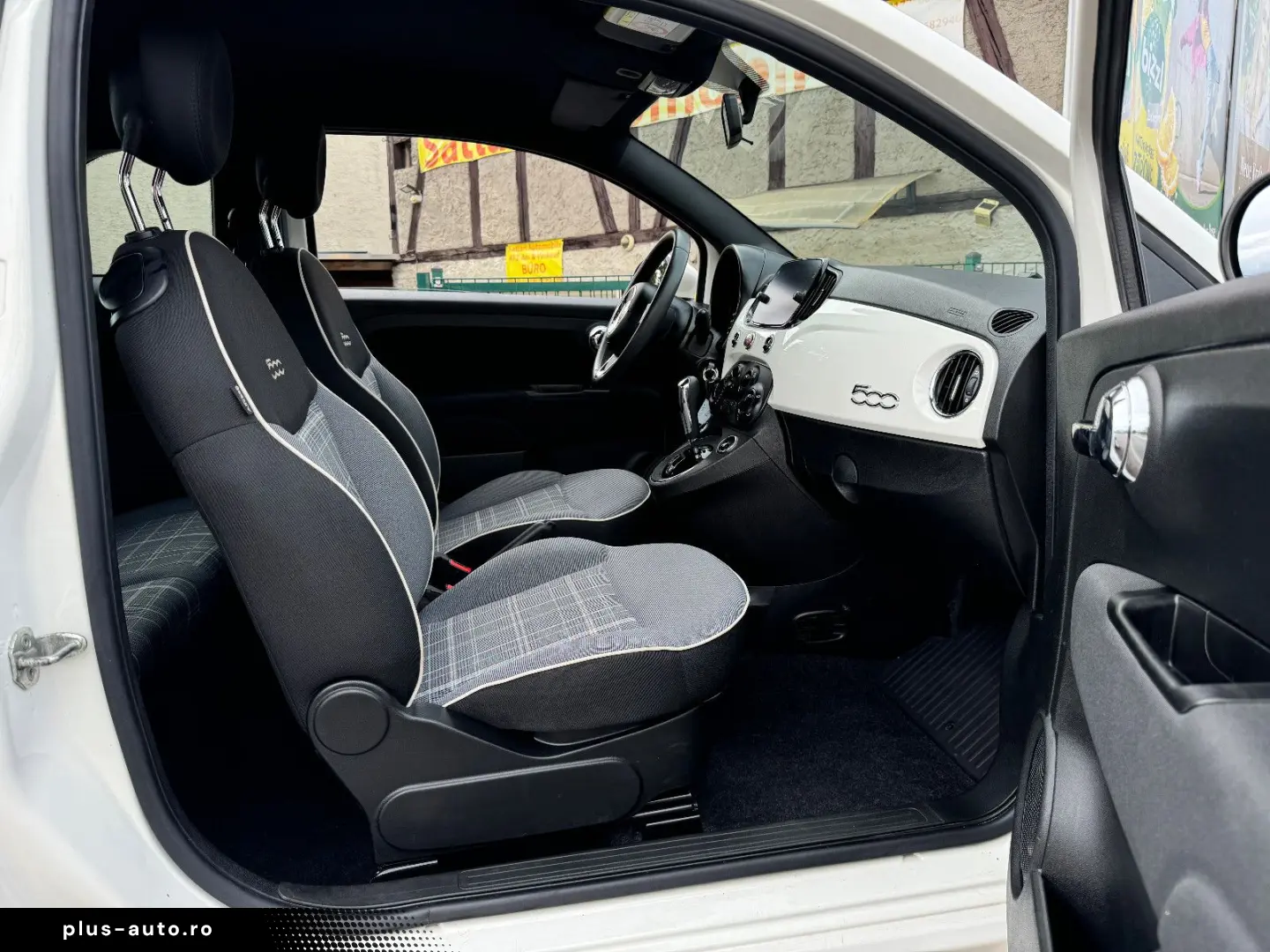 FIAT 500 Lounge Automatik  TüvNeu Zahnriemen erneuert