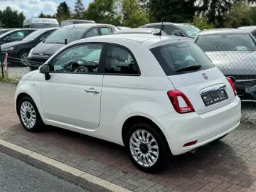 FIAT 500 Lounge Automatik  TüvNeu Zahnriemen erneuert