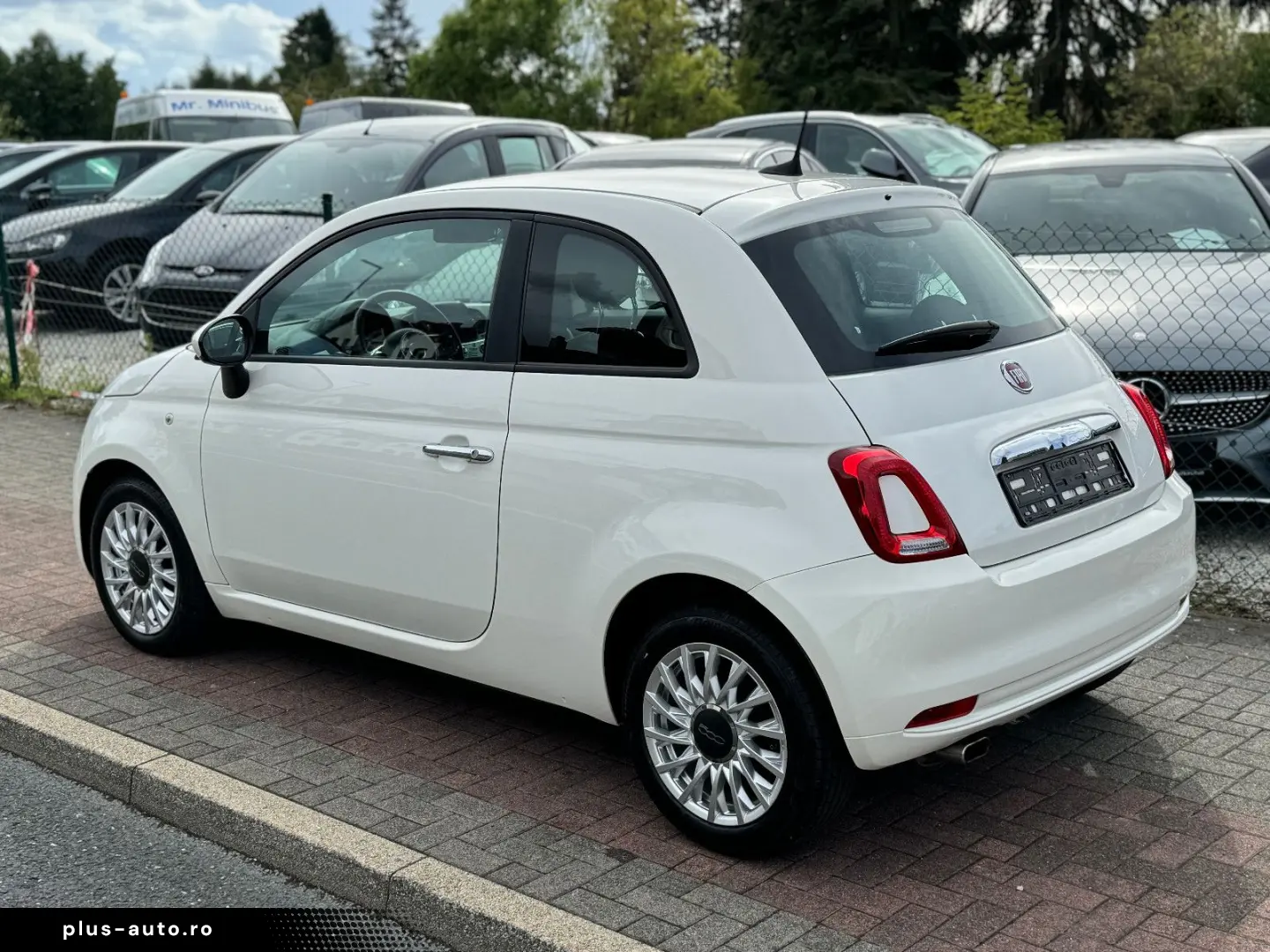 FIAT 500 Lounge Automatik  TüvNeu Zahnriemen erneuert