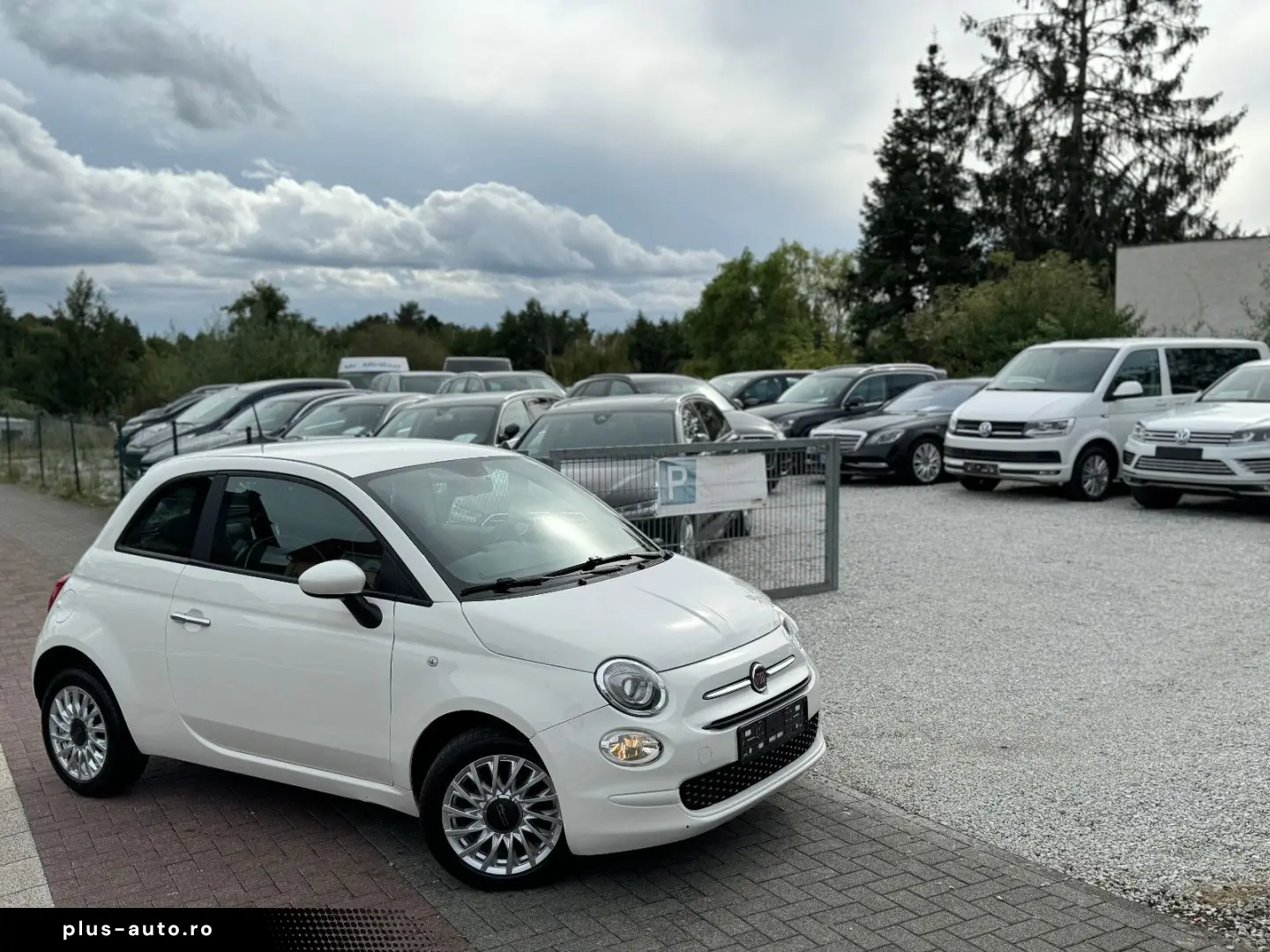 FIAT 500 Lounge Automatik  TüvNeu Zahnriemen erneuert