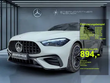 MERCEDES-BENZ CLE 53 4M  AMG Coupé   Beige Int.  NP &hellip;