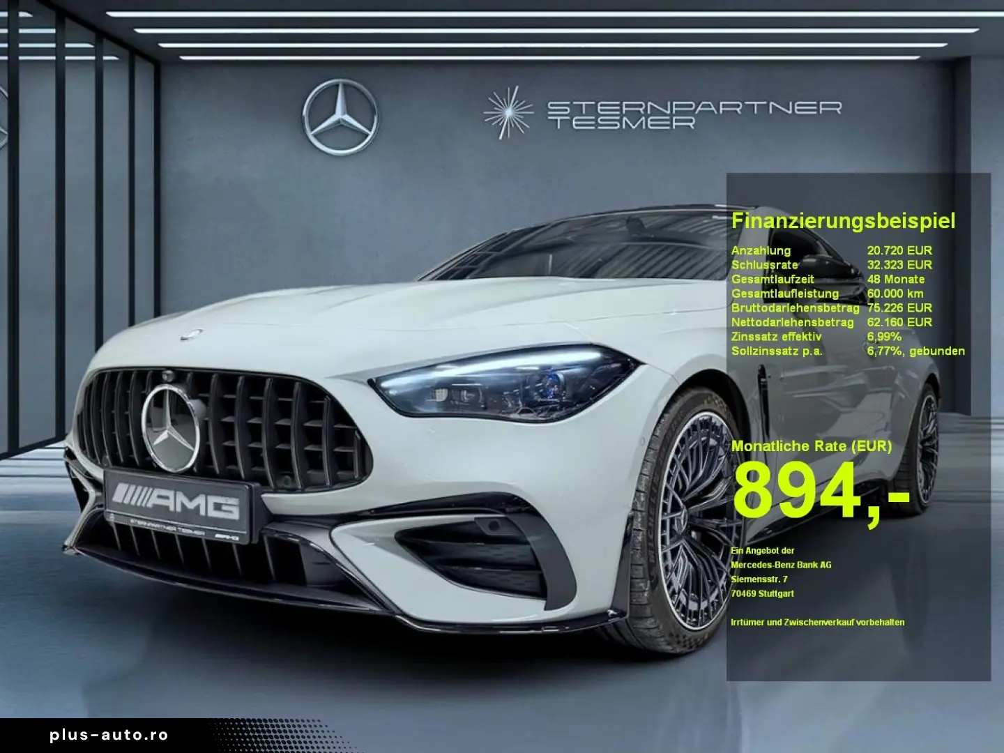 MERCEDES-BENZ CLE 53 4M  AMG Coupé   Beige Int.  NP &hellip;