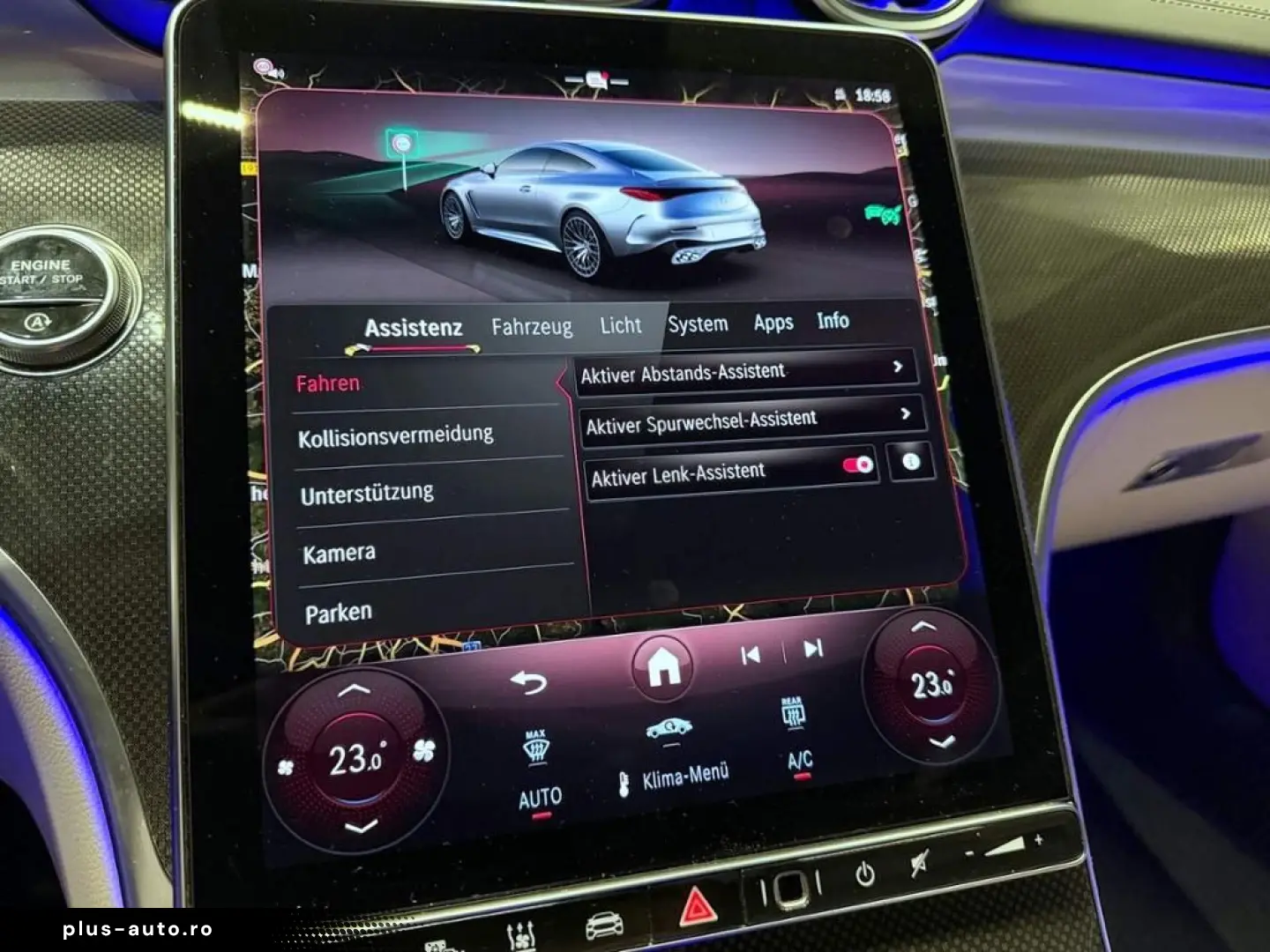 MERCEDES-BENZ CLE 53 4M  AMG Coupé   Beige Int.  NP &hellip;