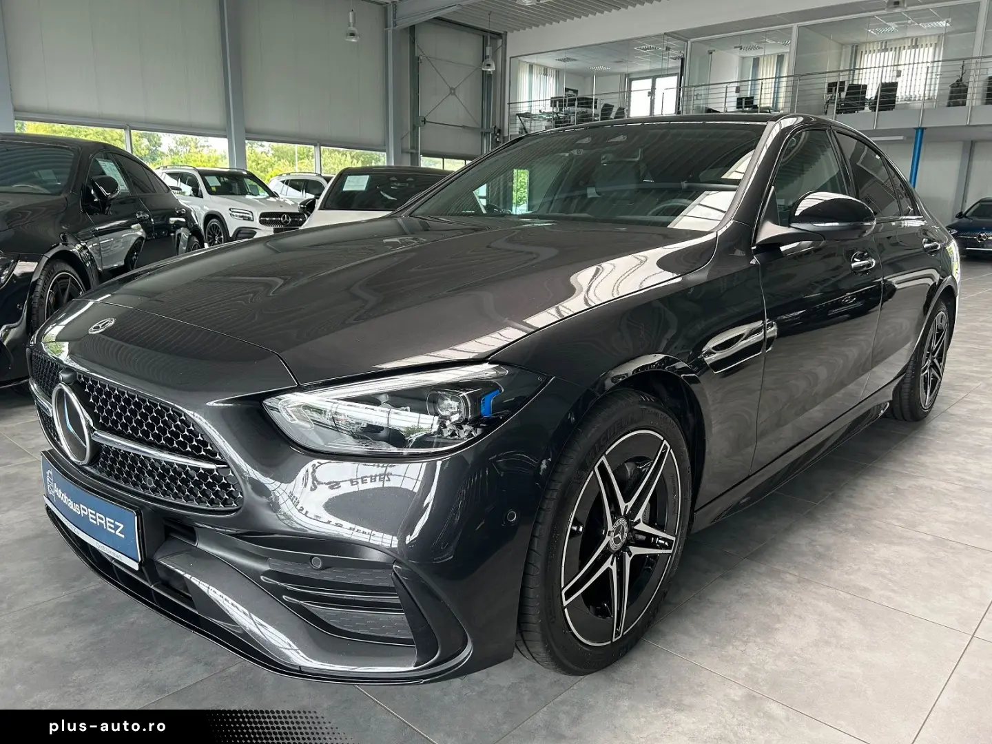 MERCEDES-BENZ C 400 e 4M AMG PREMIUM DISTRONIC-NIGHT&hellip;