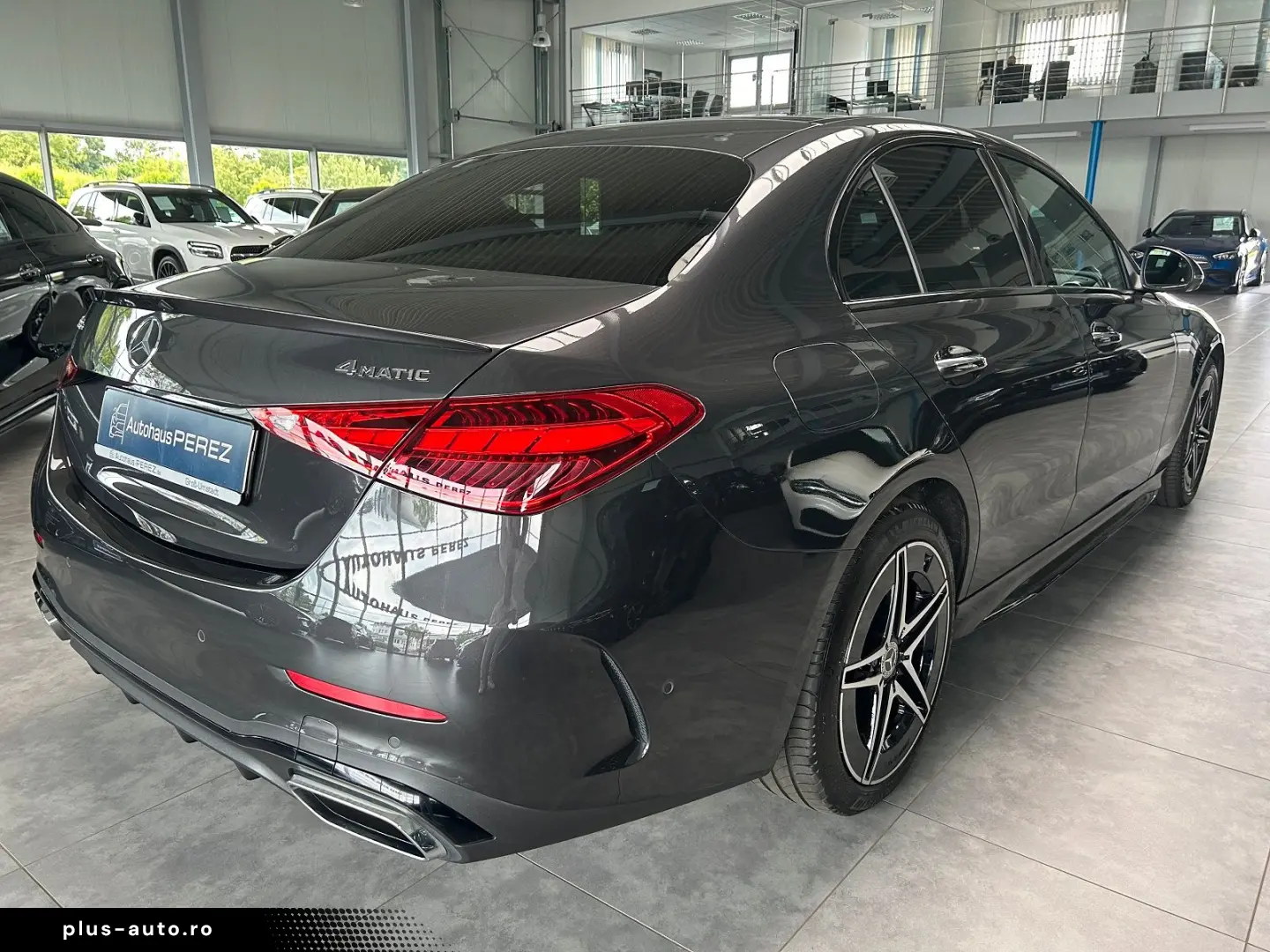 MERCEDES-BENZ C 400 e 4M AMG PREMIUM DISTRONIC-NIGHT&hellip;