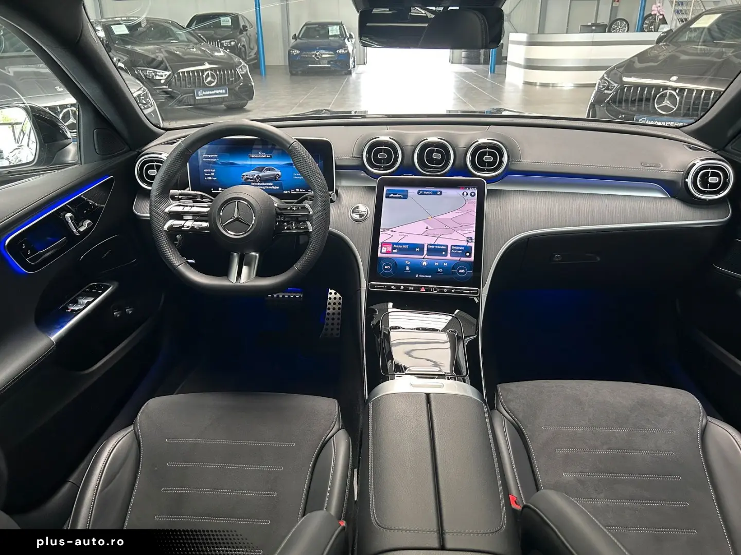 MERCEDES-BENZ C 400 e 4M AMG PREMIUM DISTRONIC-NIGHT&hellip;