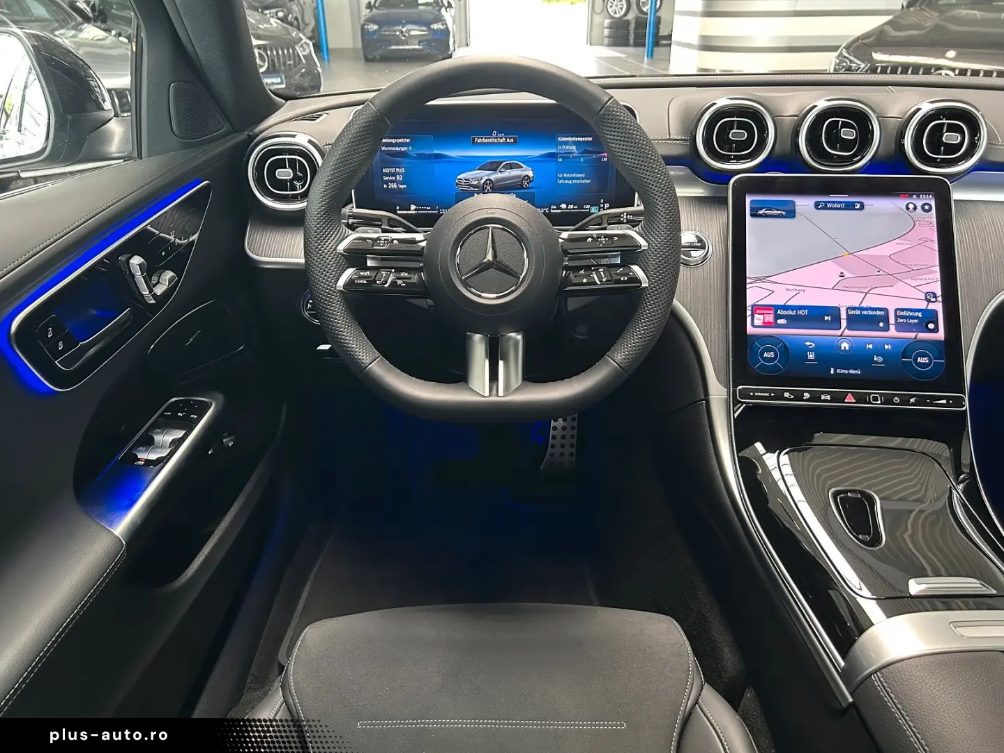 MERCEDES-BENZ C 400 e 4M AMG PREMIUM DISTRONIC-NIGHT&hellip;