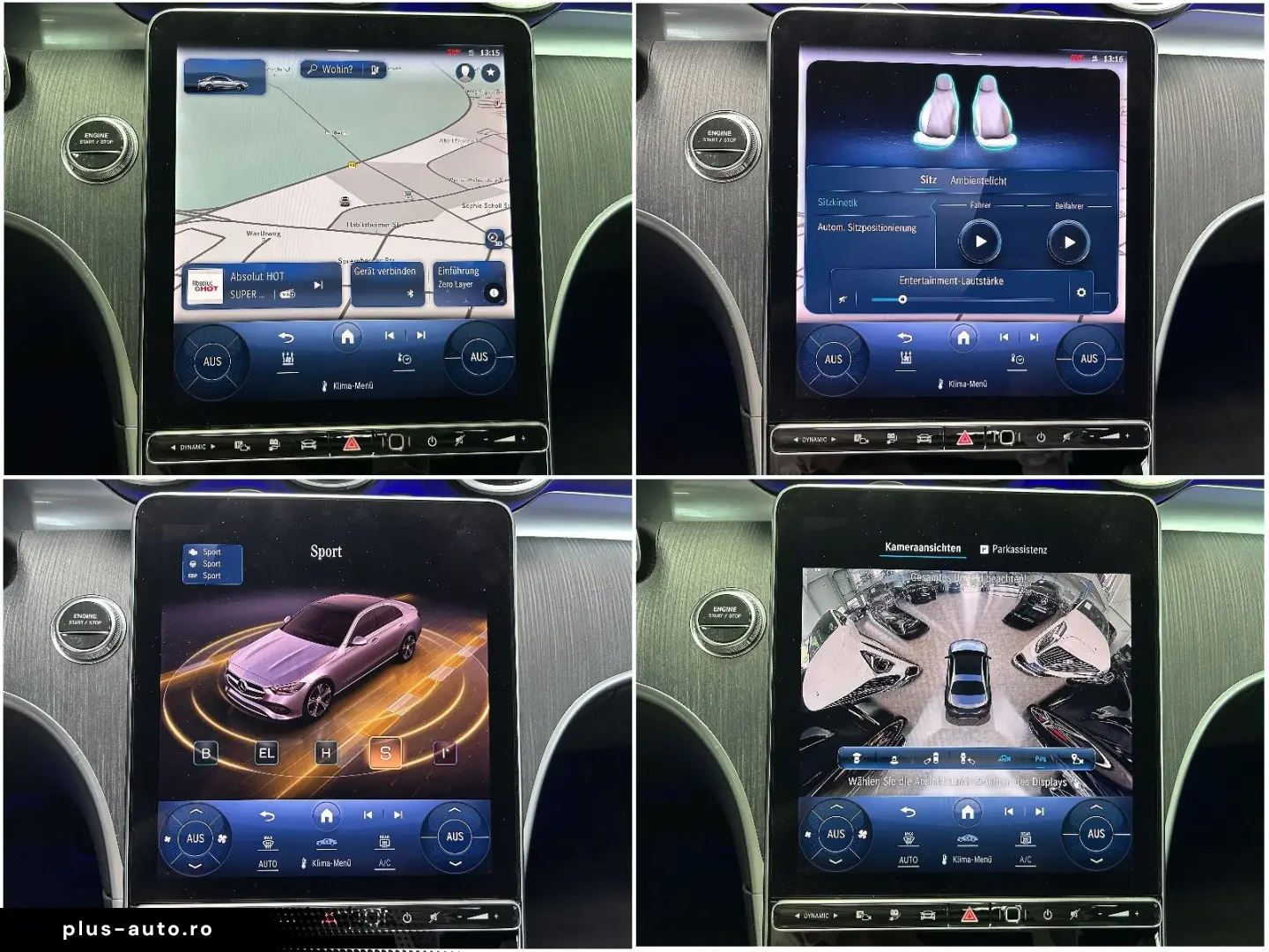 MERCEDES-BENZ C 400 e 4M AMG PREMIUM DISTRONIC-NIGHT&hellip;