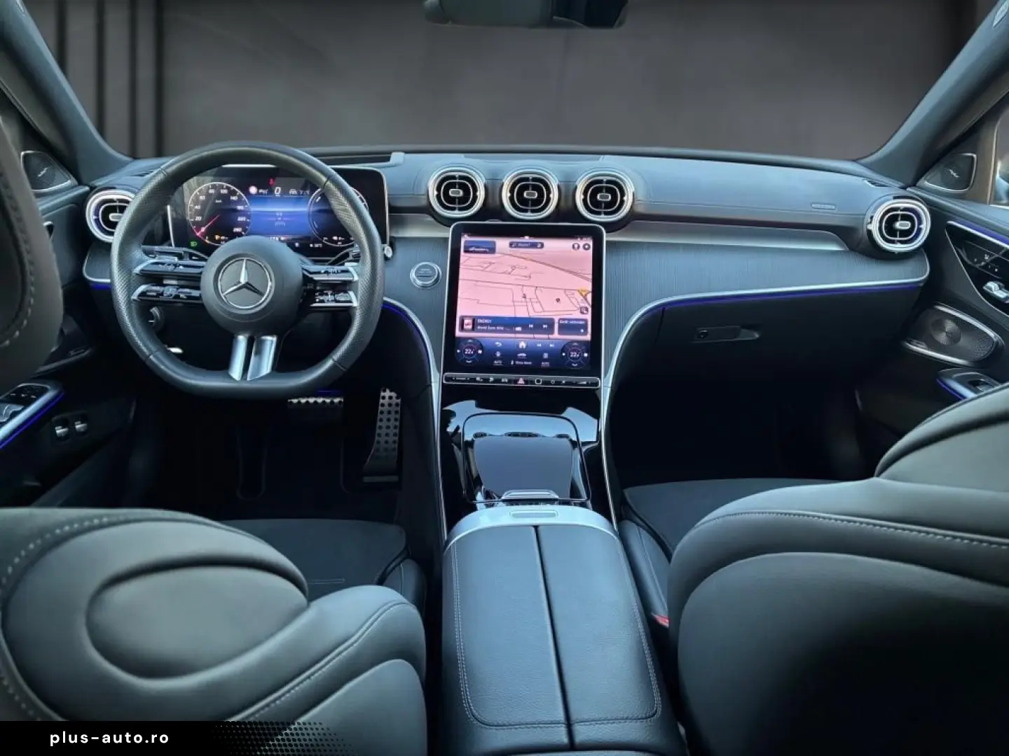 MERCEDES-BENZ C 400 e 4M AMG-Pr.  Night DigitalLi. D&hellip;