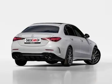 MERCEDES-BENZ C 43 4Matic AMG PANO 360  KAMERA BURM.  SOFORT