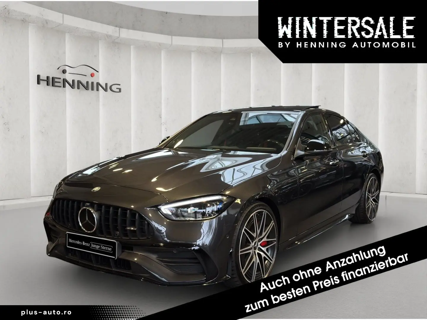 MERCEDES-BENZ C 43 AMG 4M Prem  Night Pano Burm Distr HUD 20