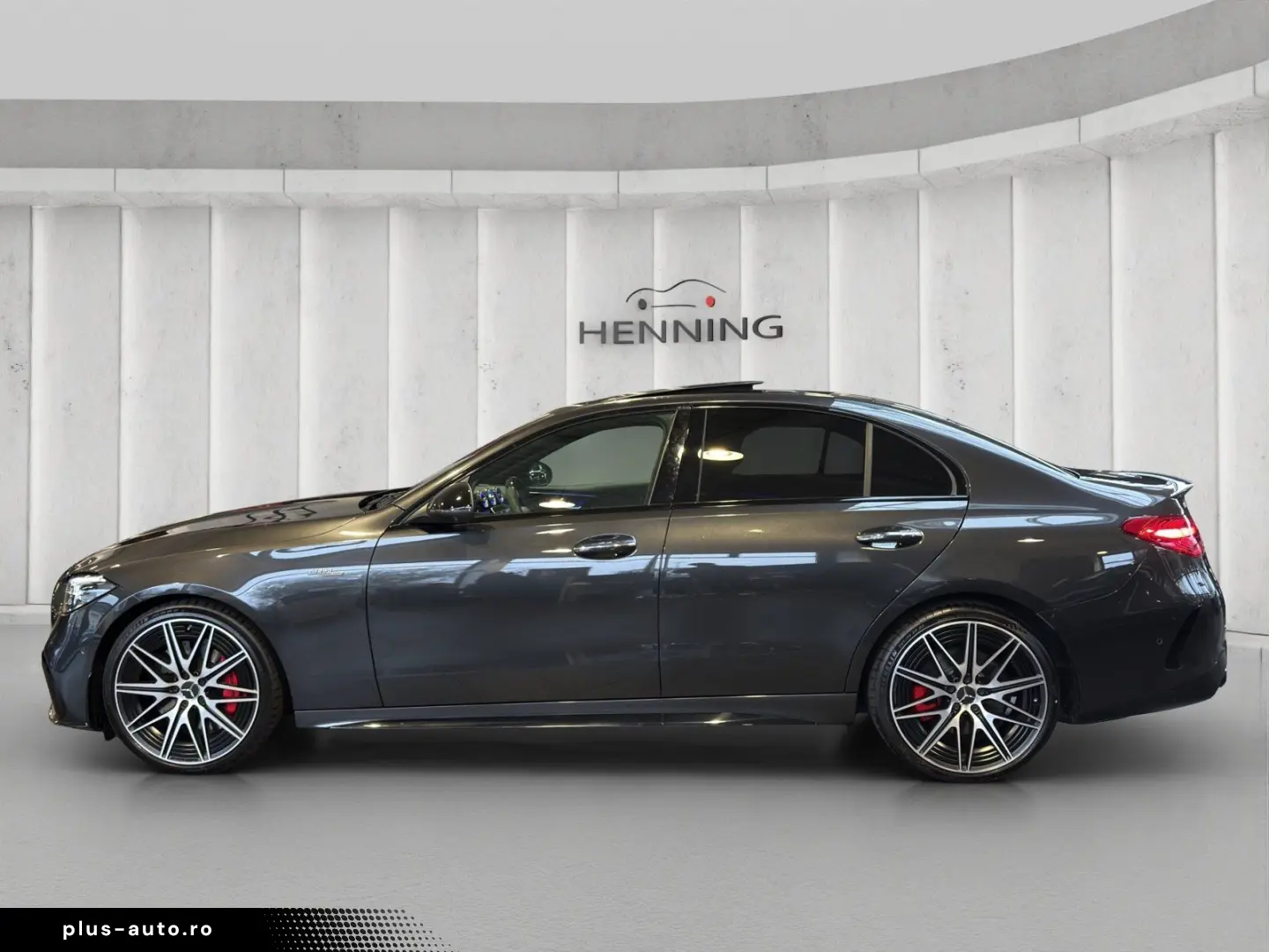 MERCEDES-BENZ C 43 AMG 4M Prem  Night Pano Burm Distr HUD 20