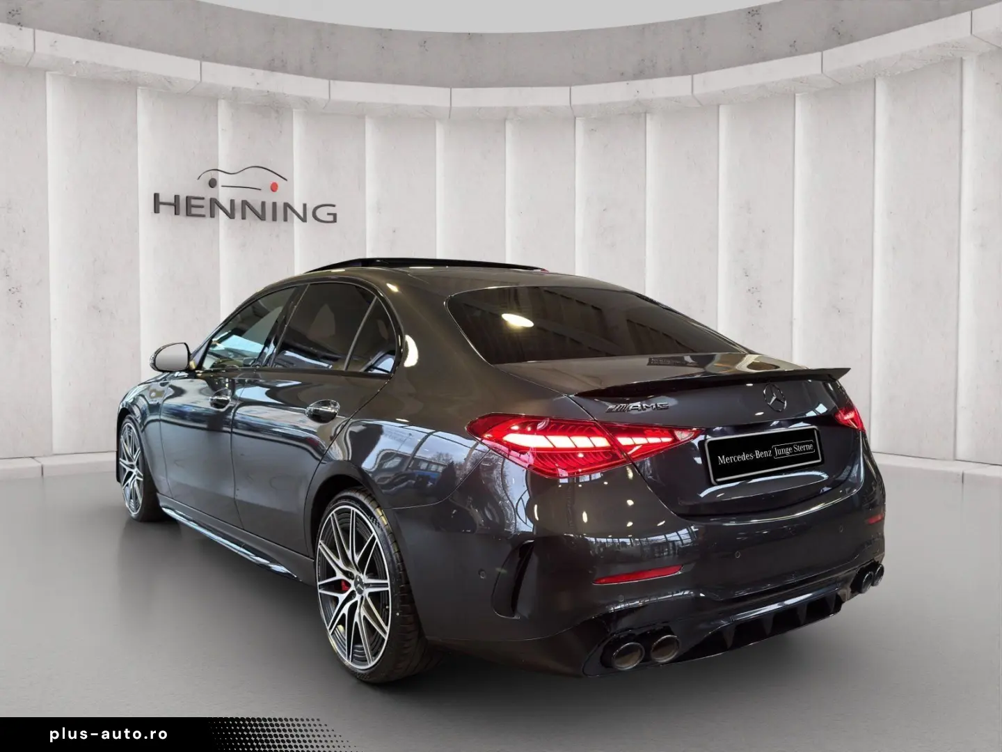 MERCEDES-BENZ C 43 AMG 4M Prem  Night Pano Burm Distr HUD 20