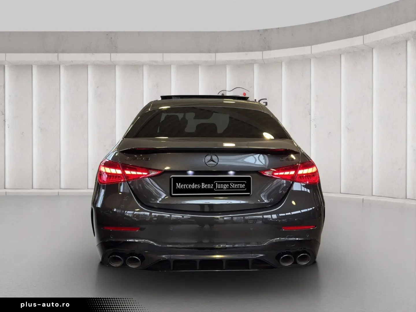 MERCEDES-BENZ C 43 AMG 4M Prem  Night Pano Burm Distr HUD 20