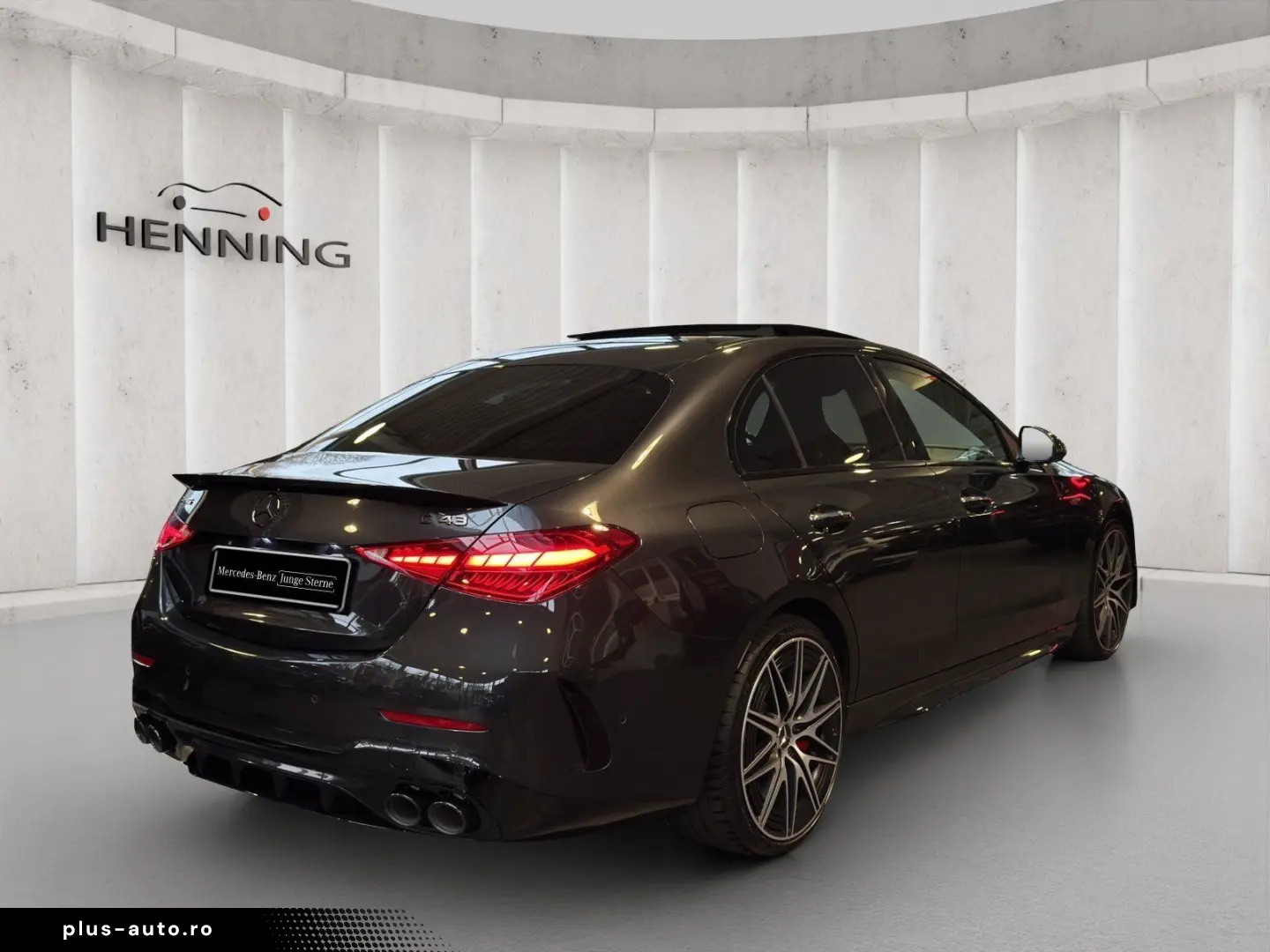 MERCEDES-BENZ C 43 AMG 4M Prem  Night Pano Burm Distr HUD 20