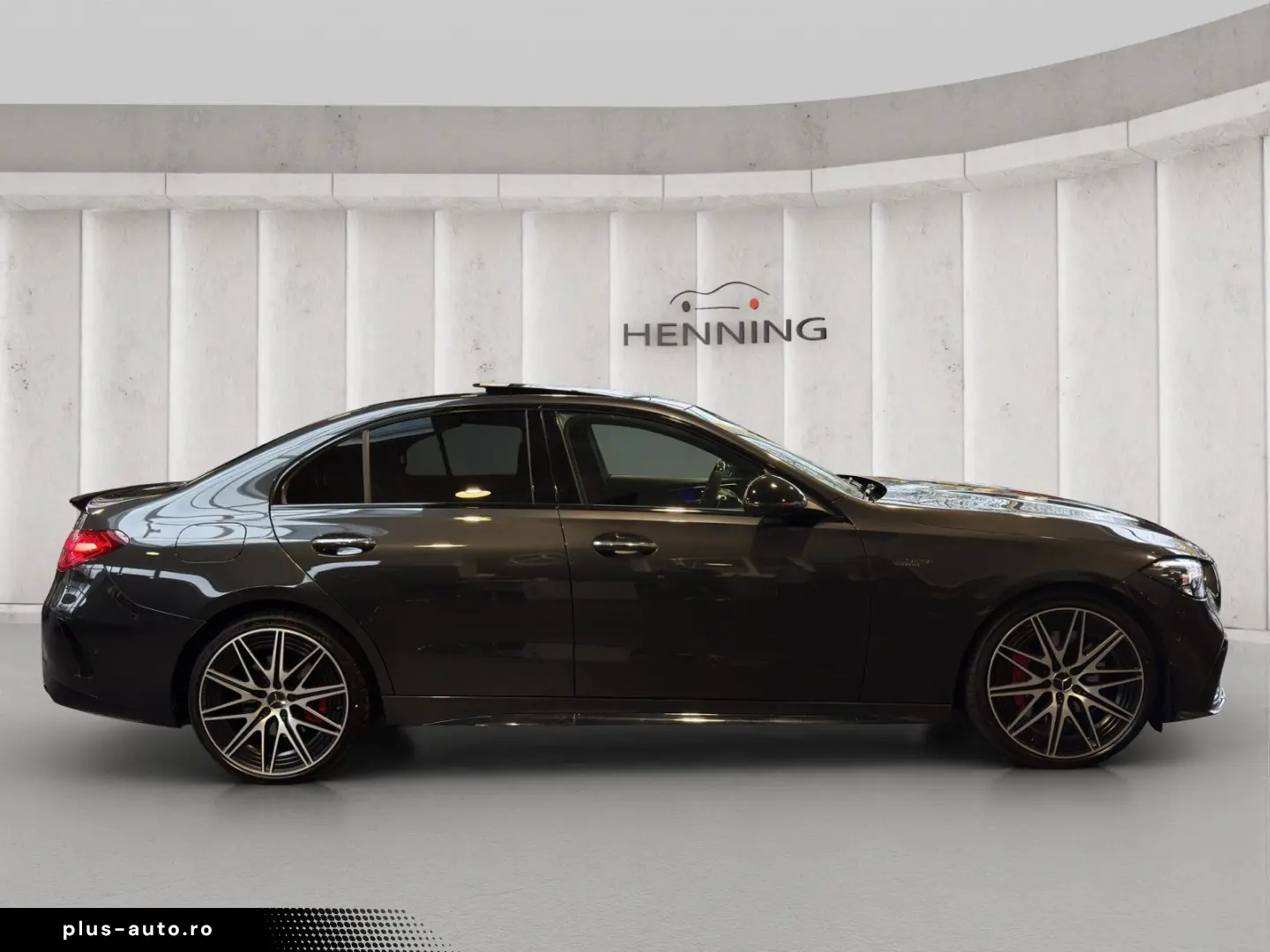 MERCEDES-BENZ C 43 AMG 4M Prem  Night Pano Burm Distr HUD 20