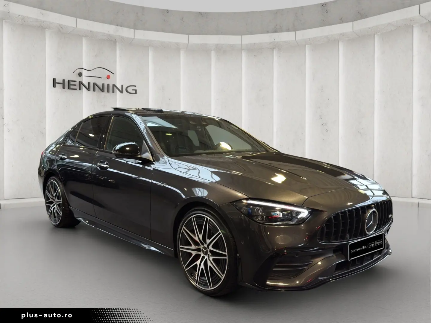 MERCEDES-BENZ C 43 AMG 4M Prem  Night Pano Burm Distr HUD 20