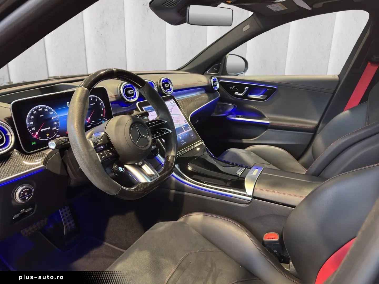 MERCEDES-BENZ C 43 AMG 4M Prem  Night Pano Burm Distr HUD 20