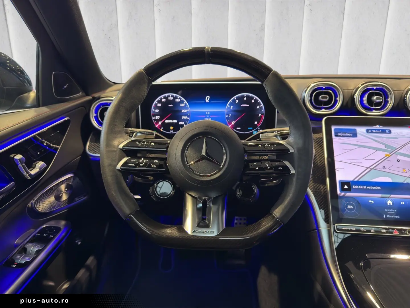 MERCEDES-BENZ C 43 AMG 4M Prem  Night Pano Burm Distr HUD 20