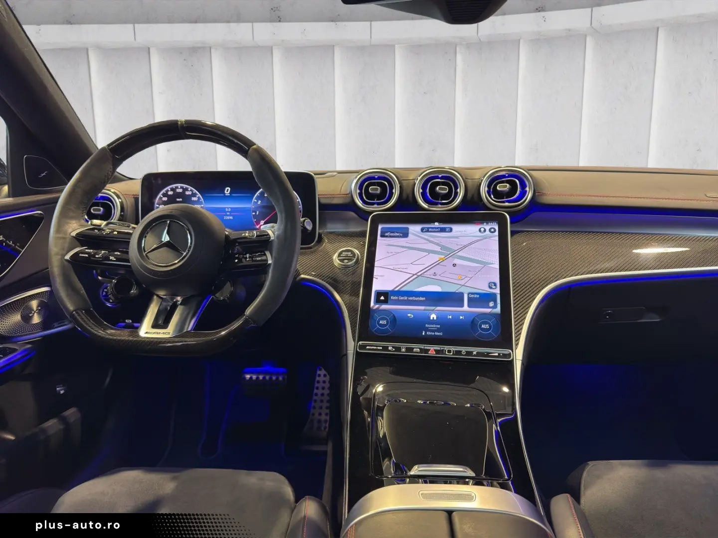 MERCEDES-BENZ C 43 AMG 4M Prem  Night Pano Burm Distr HUD 20