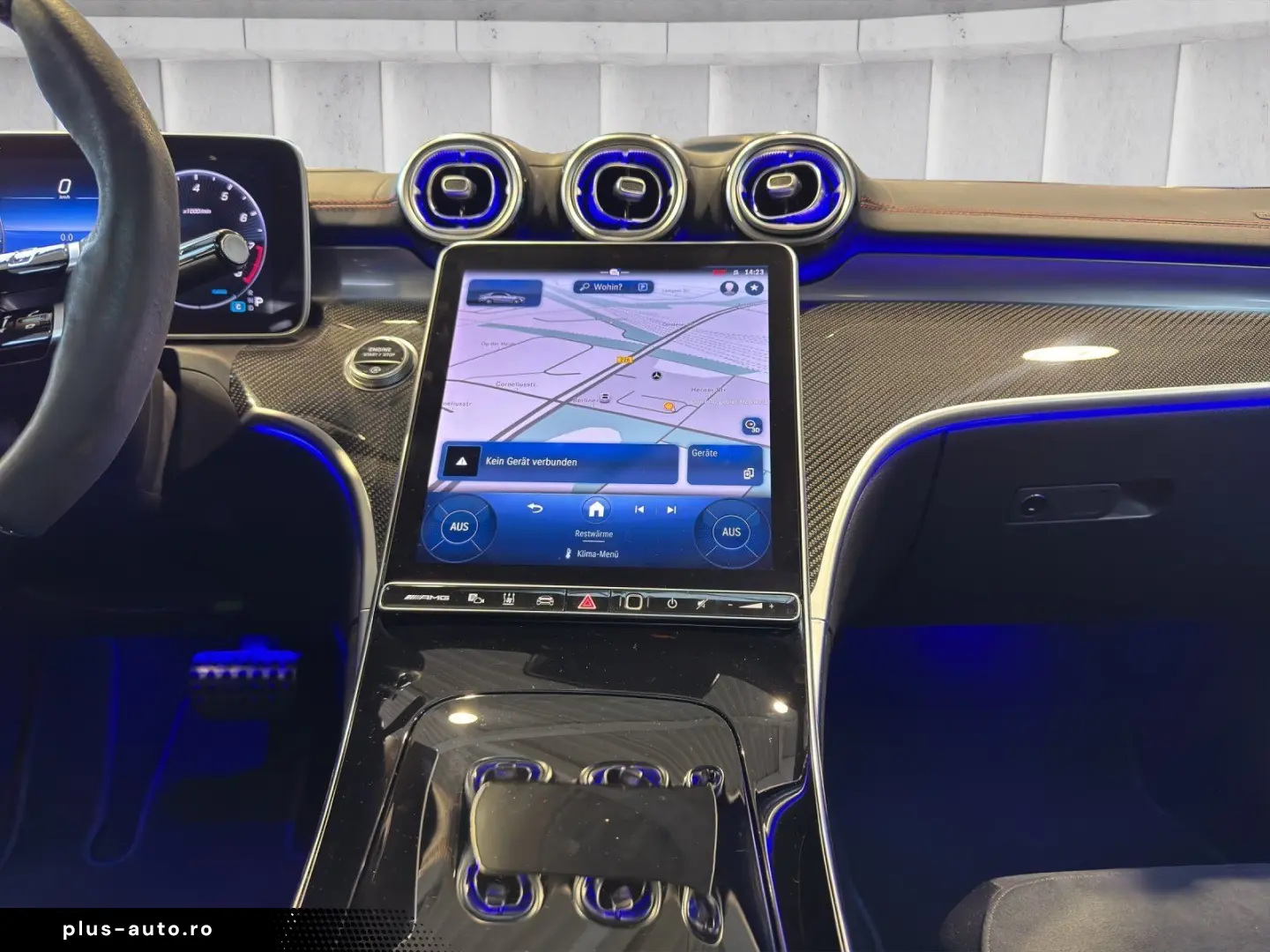 MERCEDES-BENZ C 43 AMG 4M Prem  Night Pano Burm Distr HUD 20