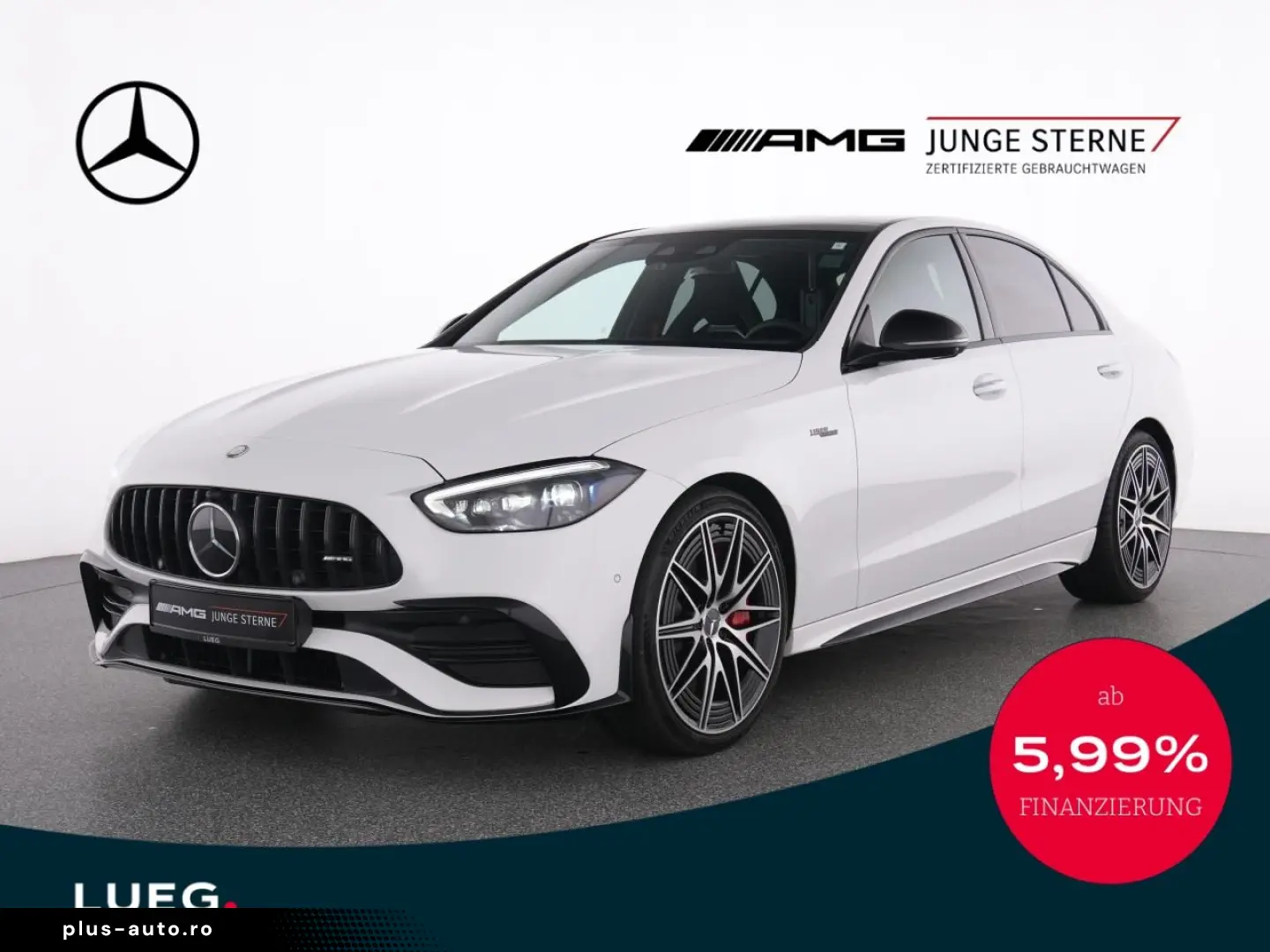 MERCEDES-BENZ C 43 AMG 4M Pano Sound DLight HUD Dis &hellip;