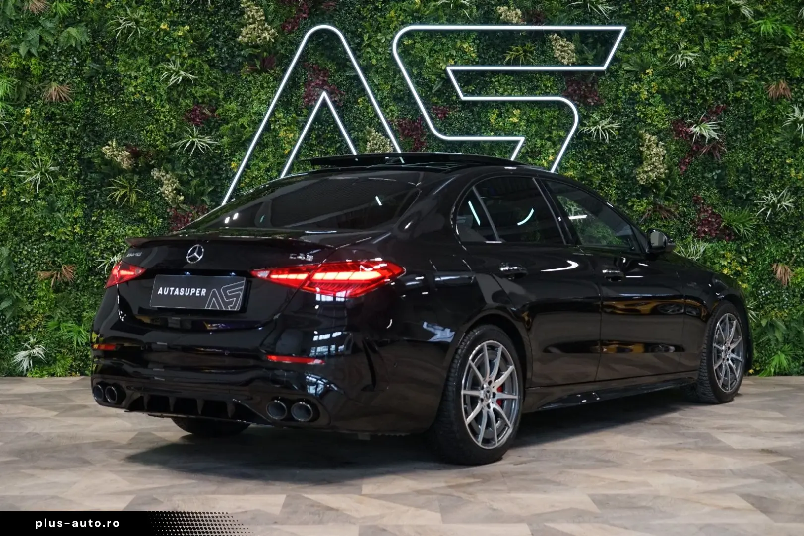 MERCEDES-BENZ C 43 AMG 4M HUD PANO DISTRONIC 360 53.&hellip;