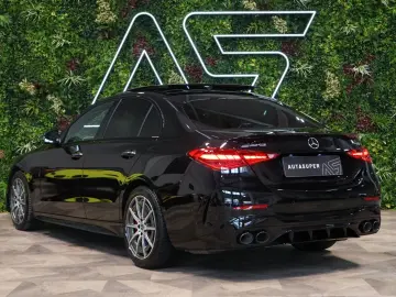 MERCEDES-BENZ C 43 AMG 4M HUD PANO DISTRONIC 360 53.&hellip;