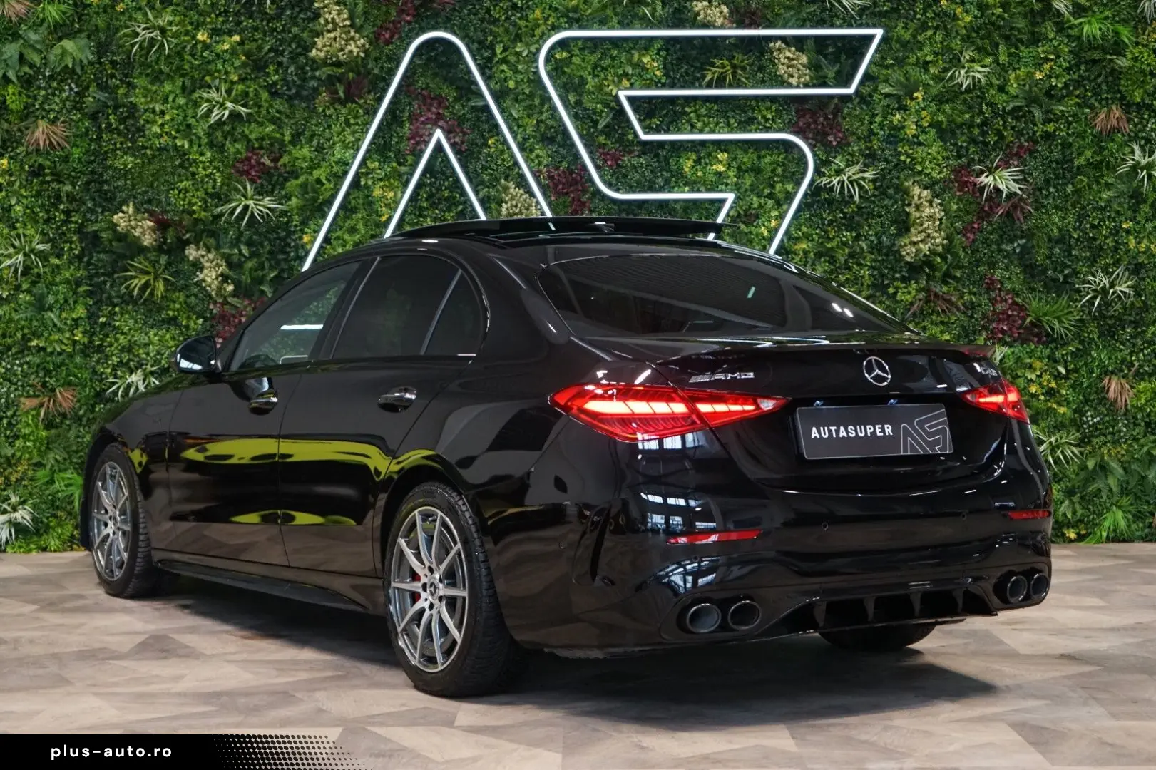 MERCEDES-BENZ C 43 AMG 4M HUD PANO DISTRONIC 360 53.&hellip;