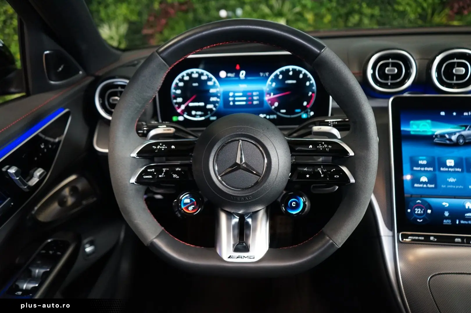 MERCEDES-BENZ C 43 AMG 4M HUD PANO DISTRONIC 360 53.&hellip;