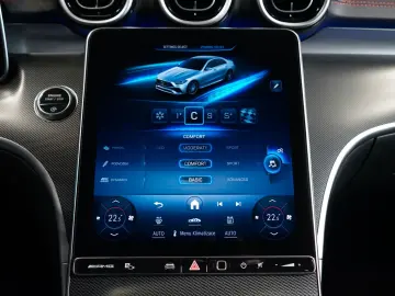 MERCEDES-BENZ C 43 AMG 4M HUD PANO DISTRONIC 360 53.&hellip;