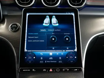 MERCEDES-BENZ C 43 AMG 4M HUD PANO DISTRONIC 360 53.&hellip;