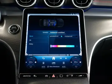 MERCEDES-BENZ C 43 AMG 4M HUD PANO DISTRONIC 360 53.&hellip;