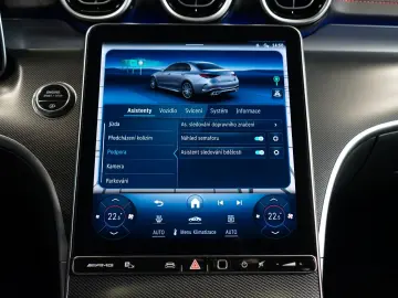 MERCEDES-BENZ C 43 AMG 4M HUD PANO DISTRONIC 360 53.&hellip;