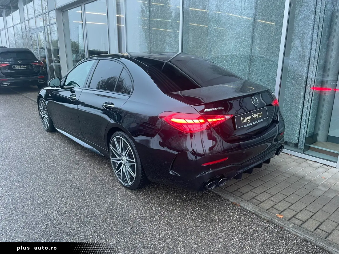 MERCEDES-BENZ Mercedes-AMG C 43 4M  HA-LENKUNG PANO &hellip;