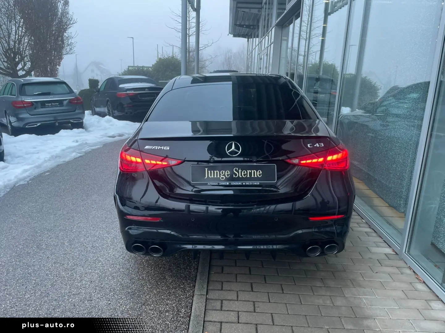 MERCEDES-BENZ Mercedes-AMG C 43 4M  HA-LENKUNG PANO &hellip;