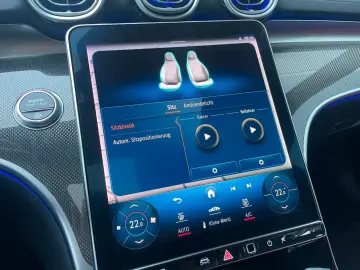 MERCEDES-BENZ Mercedes-AMG C 43 4M  HA-LENKUNG PANO &hellip;