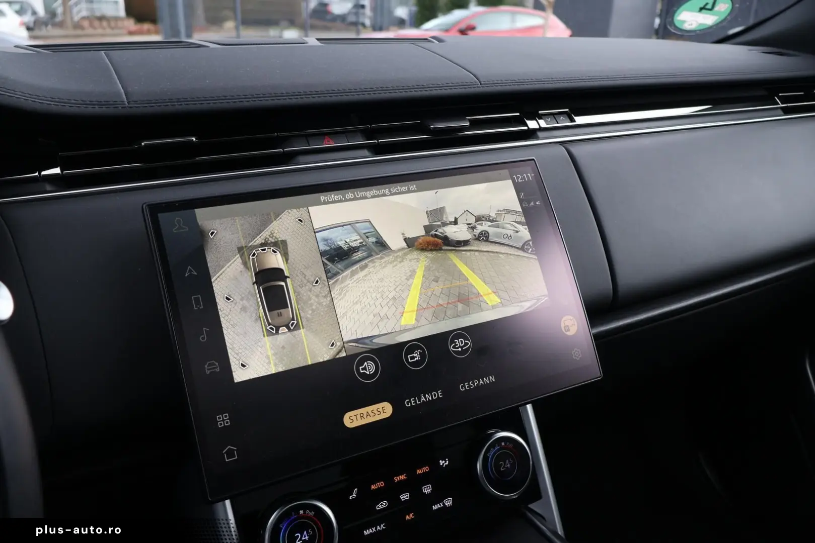 LAND ROVER Range Rover D350 HSE SWB Pano-Standhzg-KeyGo-ACC