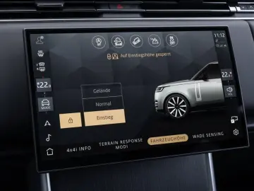 LAND ROVER Range Rover D350 HSE