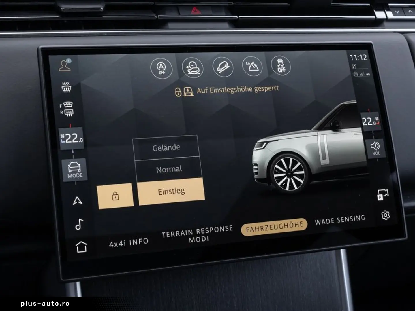 LAND ROVER Range Rover D350 HSE