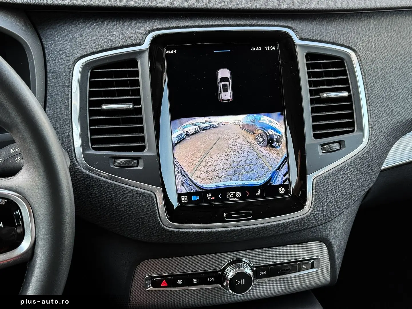 VOLVO XC90 Core AWD 7-Sitzer Digitales Cockpit Soundsy