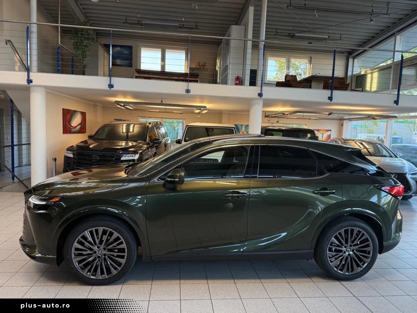 LEXUS RX 450  - LUXURY-PANO.-MARK LEV-360 CAM-58.790 -