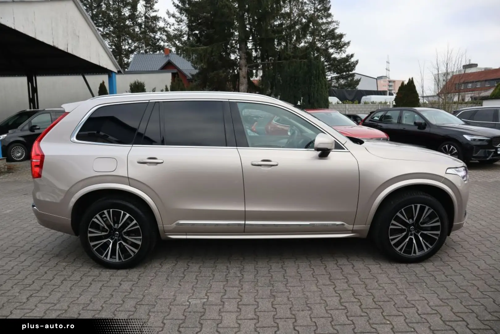 VOLVO XC90 T8 AWD Recharge Plus Bright NAVI PANO R-CAM