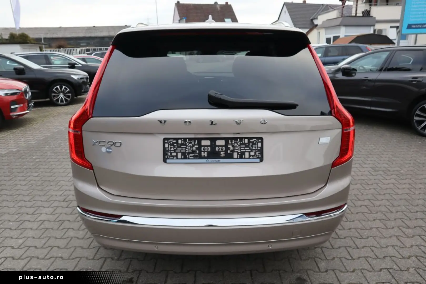 VOLVO XC90 T8 AWD Recharge Plus Bright NAVI PANO R-CAM