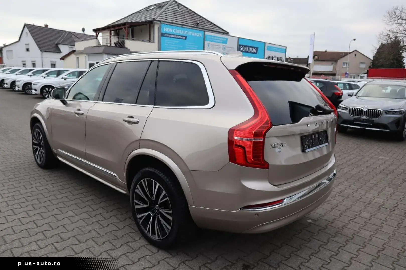 VOLVO XC90 T8 AWD Recharge Plus Bright NAVI PANO R-CAM