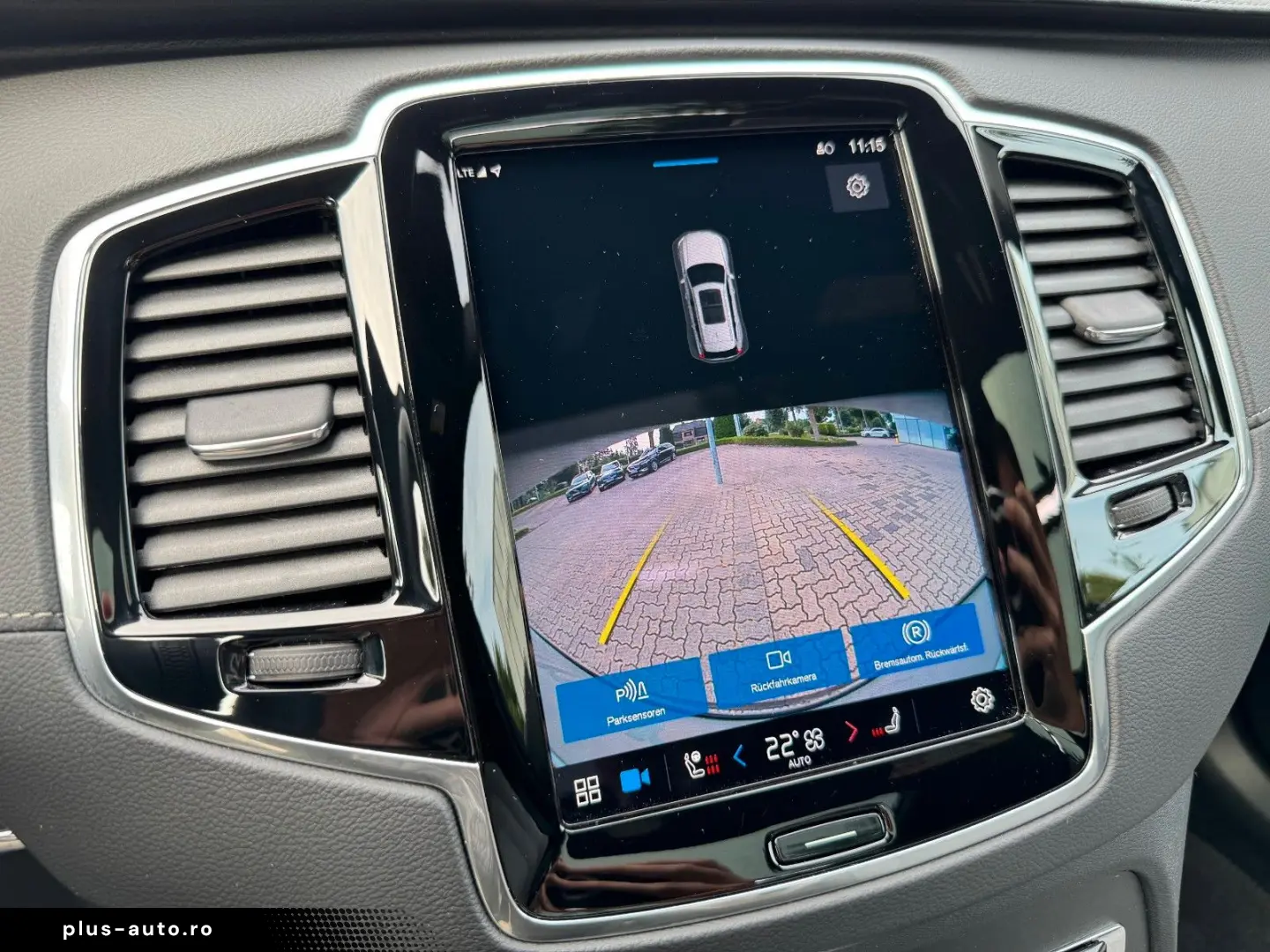 VOLVO XC90 T8 Recharge AWD PLUS DARK-7Sitzer-H K-Pano-